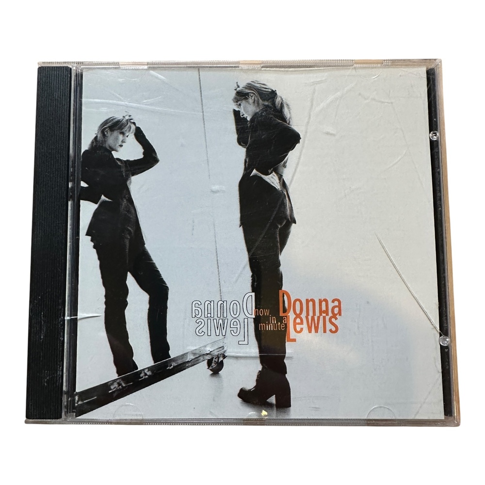 Atlantic Donna Lewis Now In A Minute CD 1996 Pop Rock Hit Single